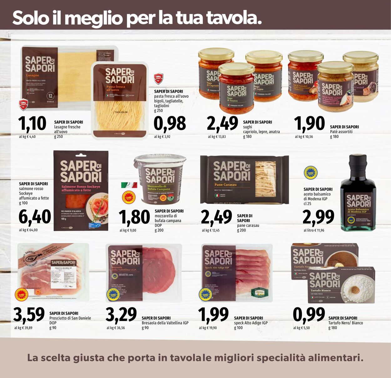 Volantino Famila 26.03.2026 - 08.04.2026