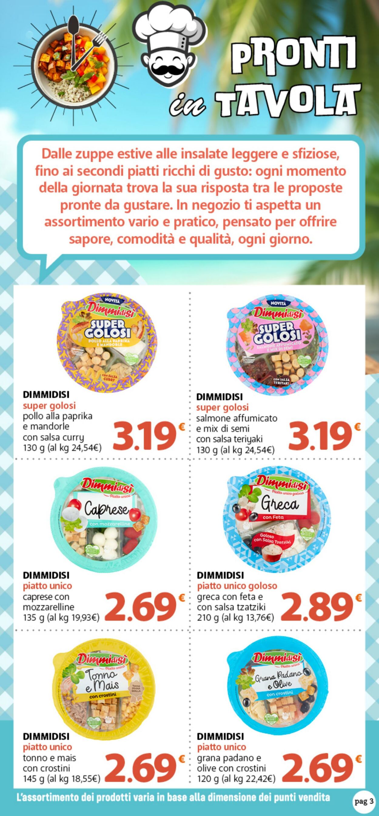 Volantino Famila 06.08.2025 - 24.08.2025