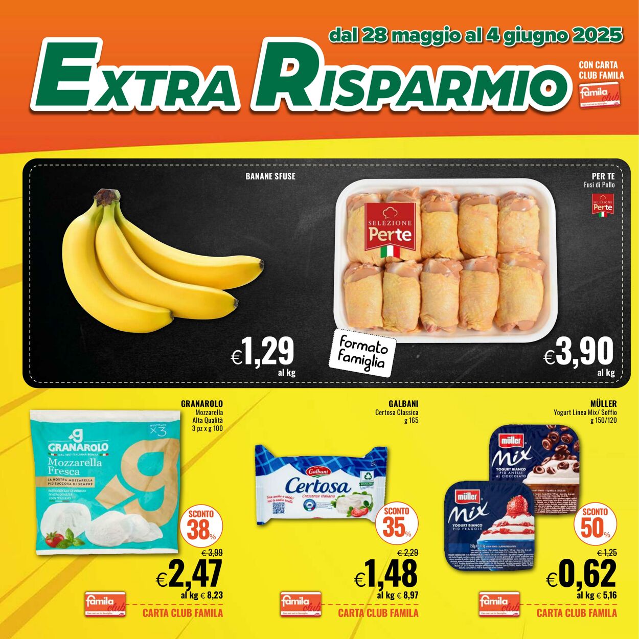 Volantino Famila 28.05.2025 - 04.06.2025