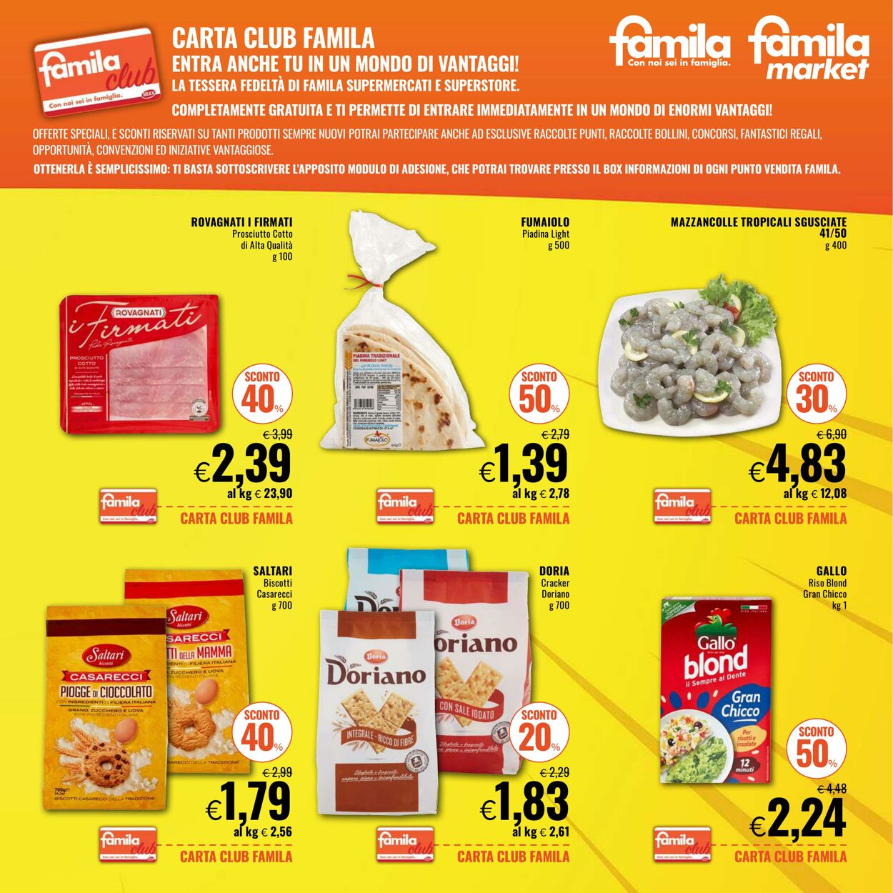 Volantino Famila 28.05.2025 - 04.06.2025