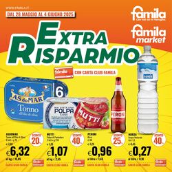 Volantino Famila 28.05.2025 - 04.06.2025