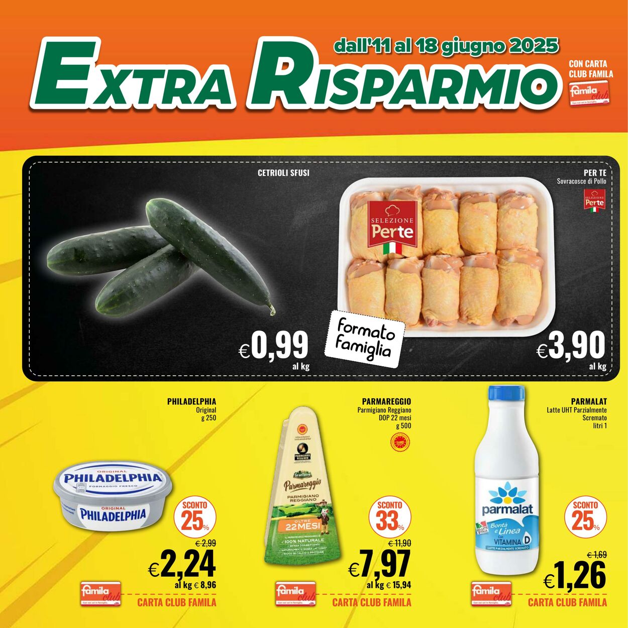 Volantino Famila 11.06.2025 - 18.06.2025