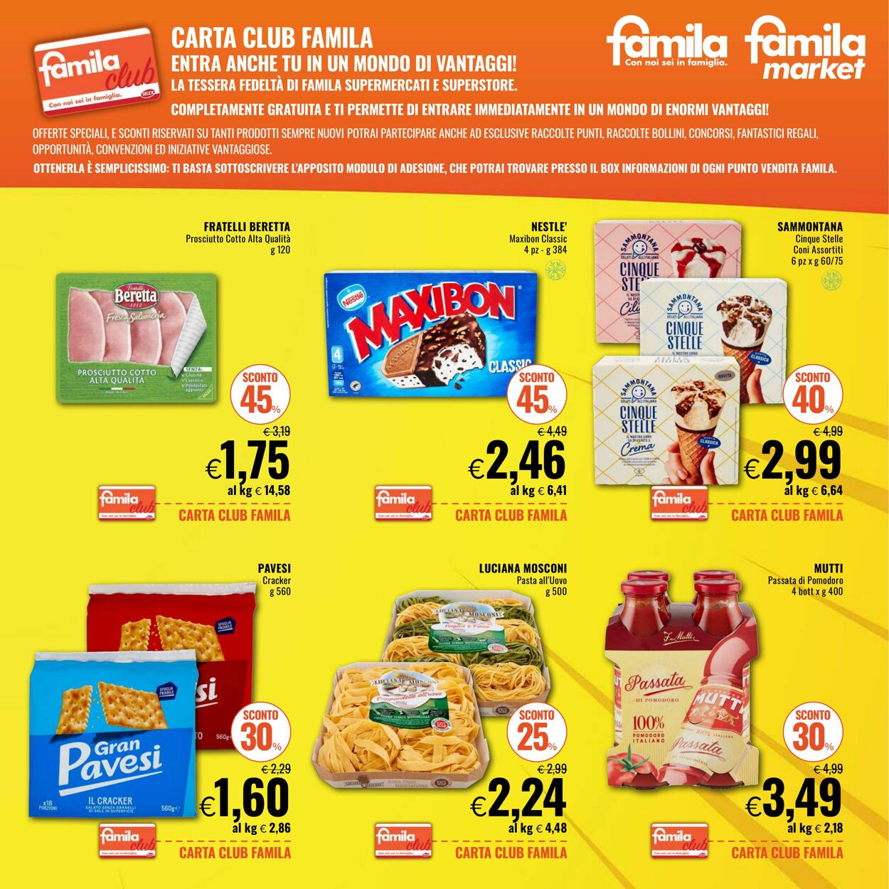 Volantino Famila 11.06.2025 - 18.06.2025