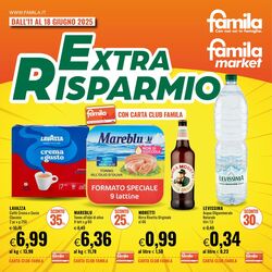 Volantino Famila 11.06.2025 - 18.06.2025