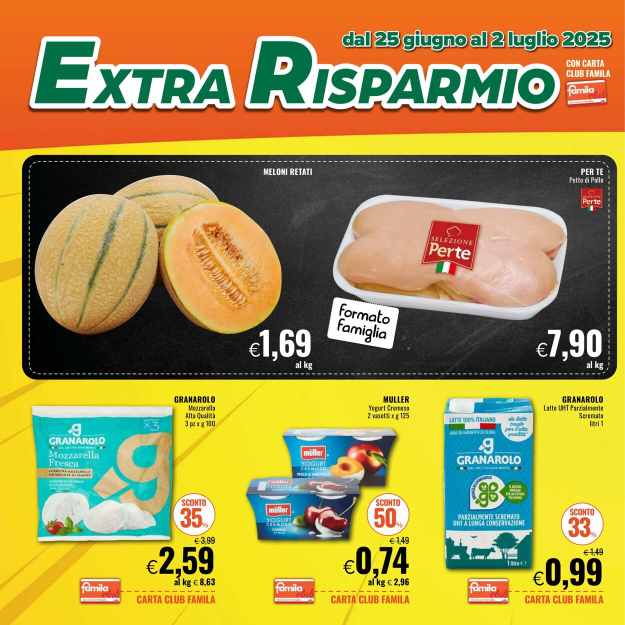 Volantino Famila 25.06.2025 - 02.07.2025