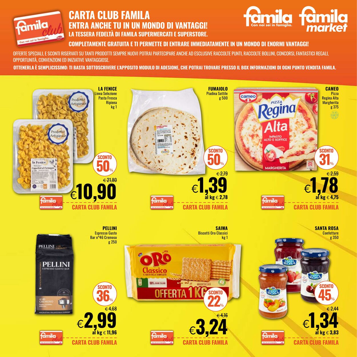 Volantino Famila 25.06.2025 - 02.07.2025