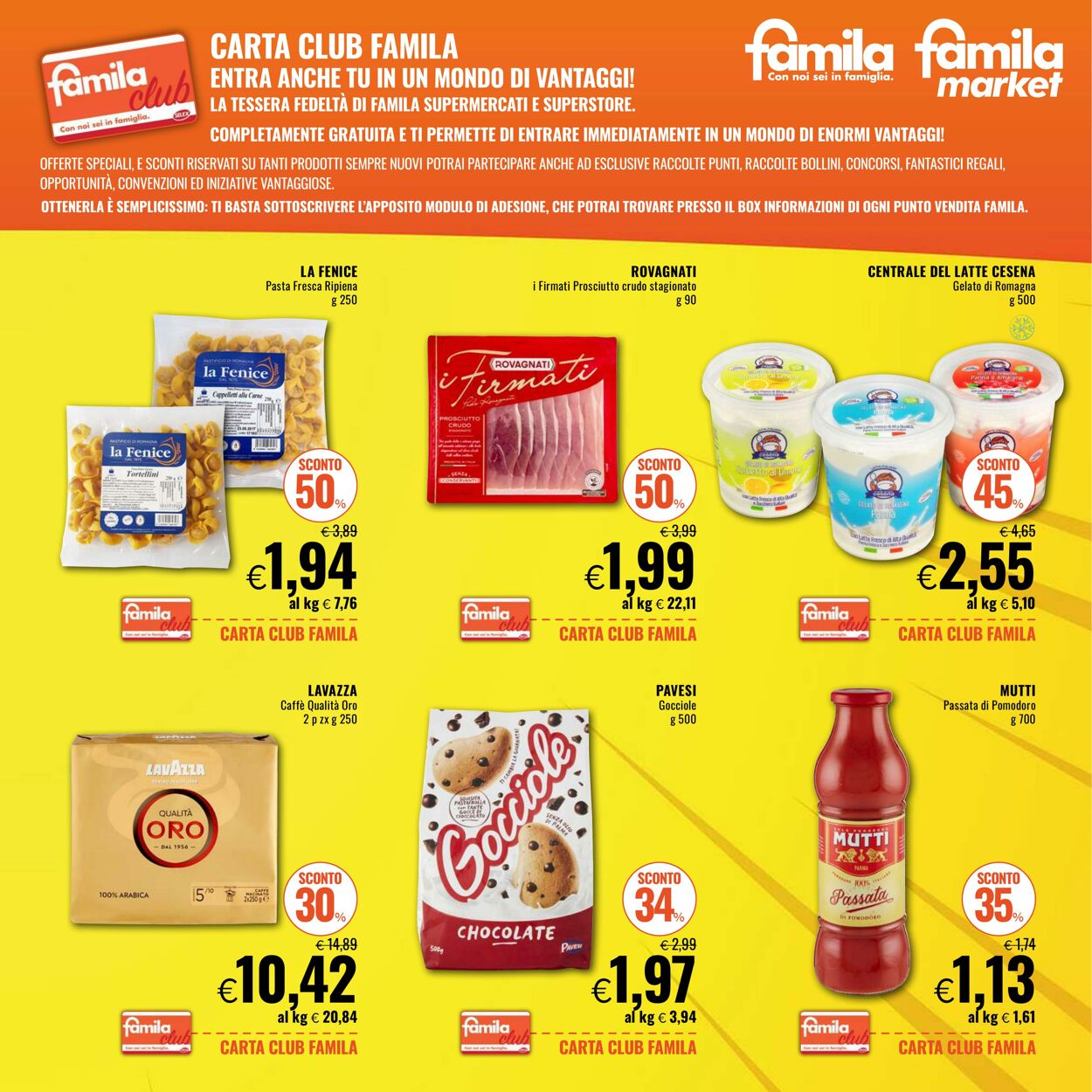 Volantino Famila 09.07.2025 - 16.07.2025