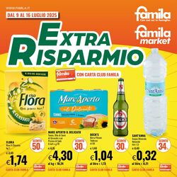 Volantino Famila 09.07.2025 - 16.07.2025