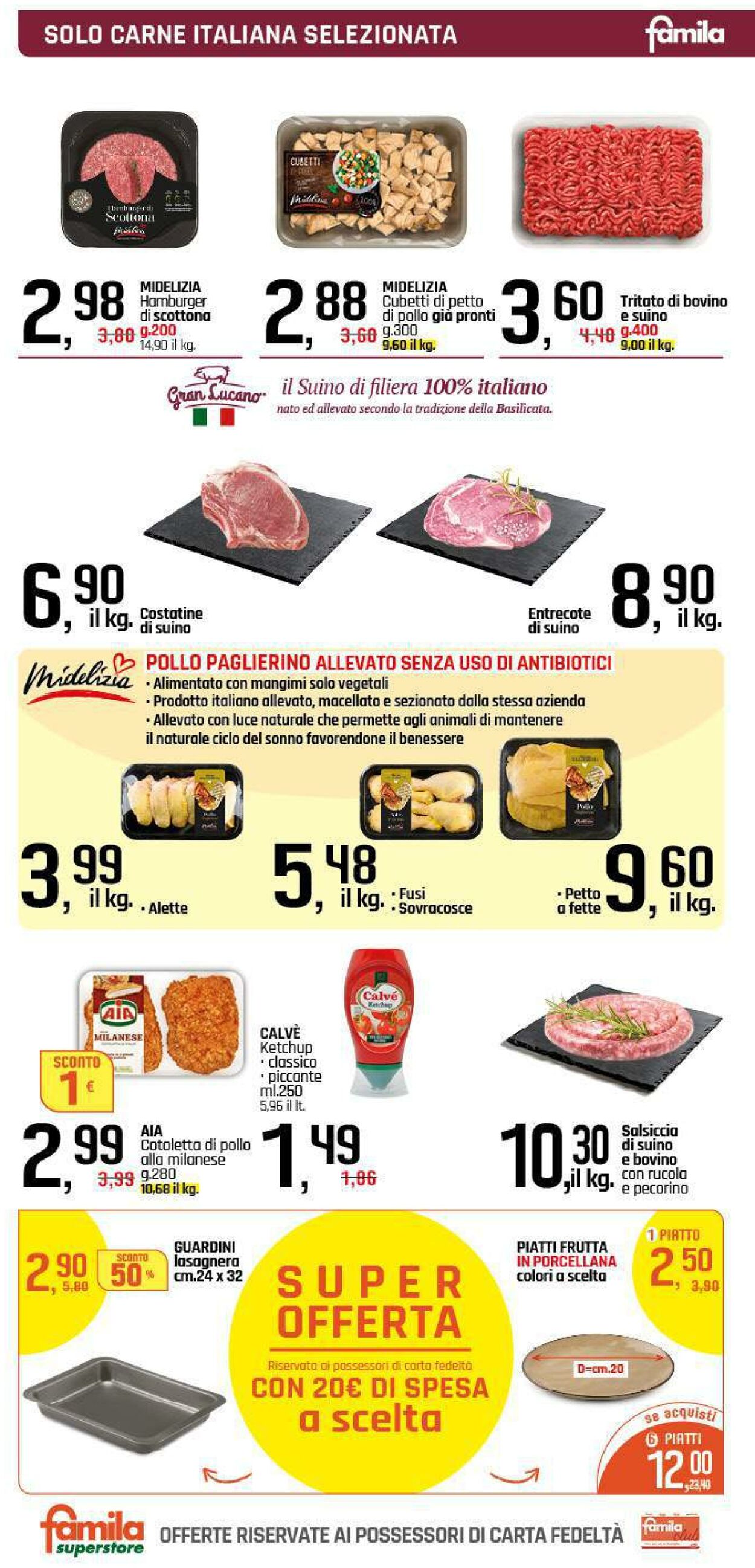 Volantino Famila 18.09.2025 - 27.09.2025