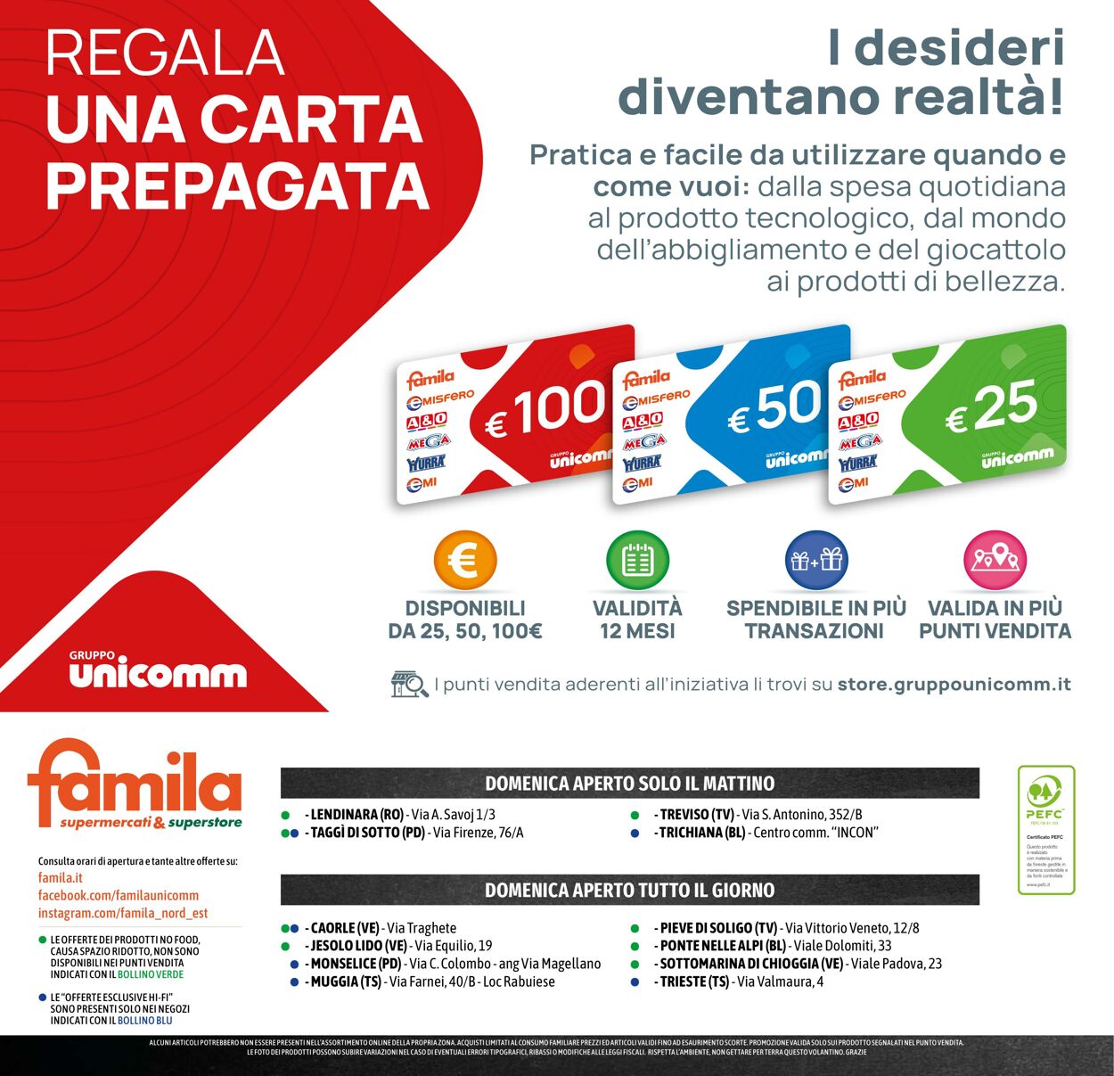 Volantino Famila 06.06.2024 - 19.06.2024