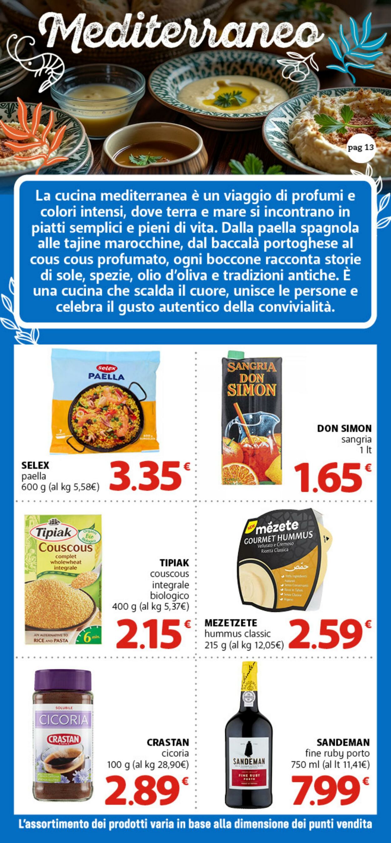 Volantino Famila 04.07.2025 - 25.07.2025