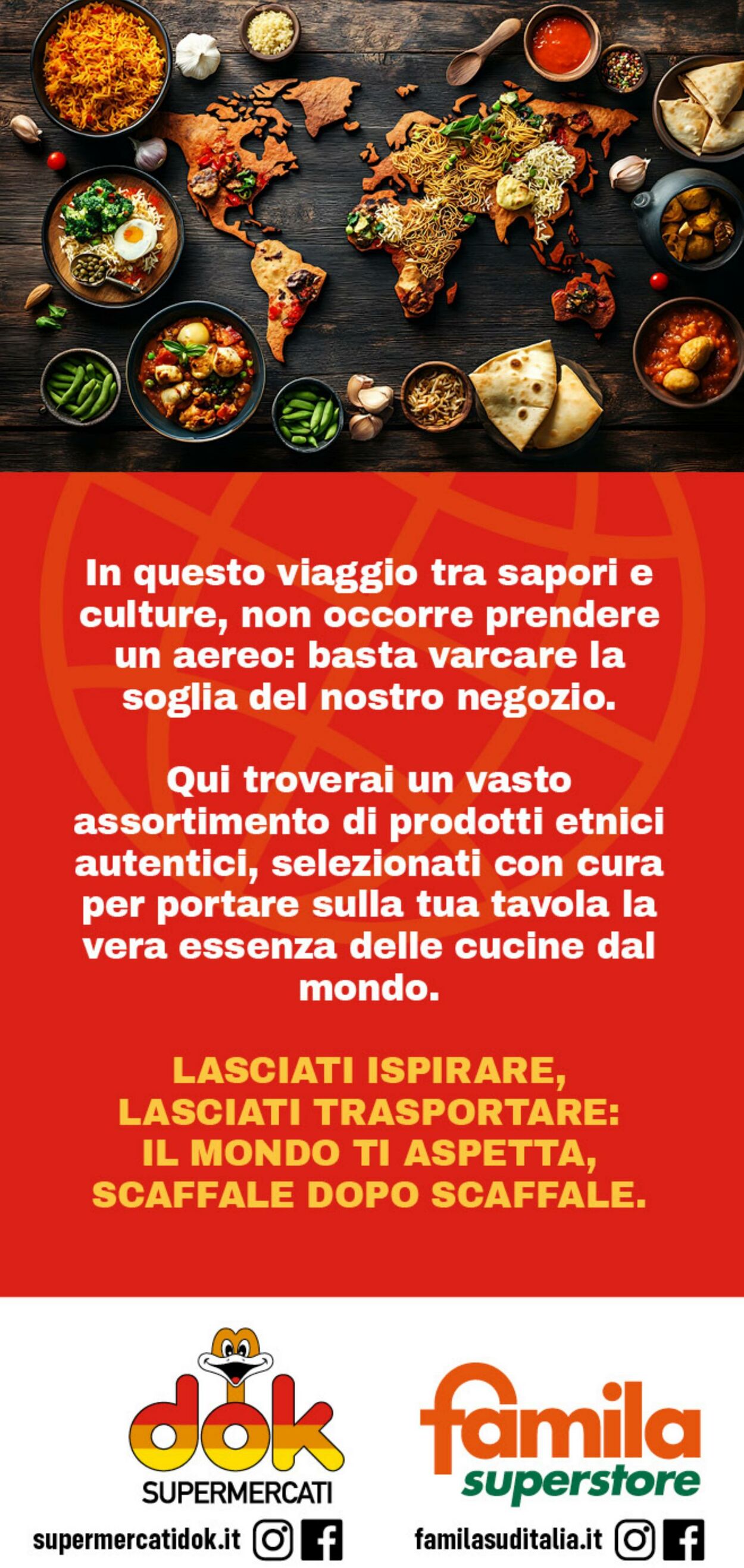 Volantino Famila 04.07.2025 - 25.07.2025