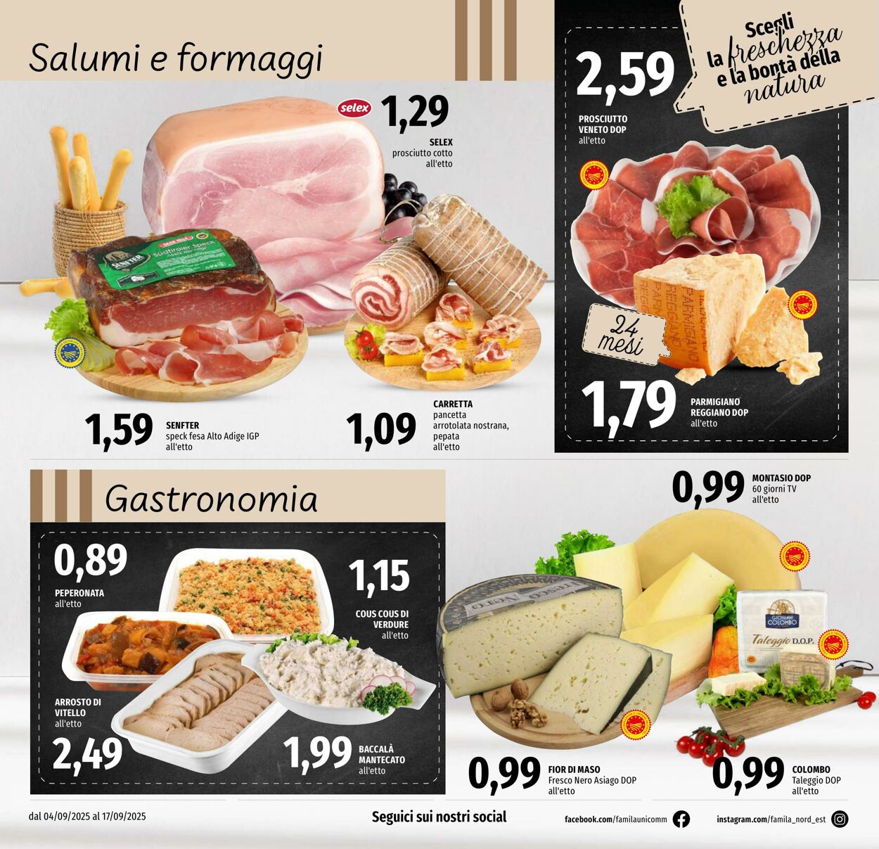 Volantino Famila 04.09.2025 - 17.09.2025