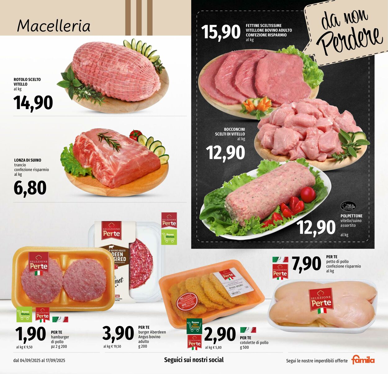 Volantino Famila 04.09.2025 - 17.09.2025