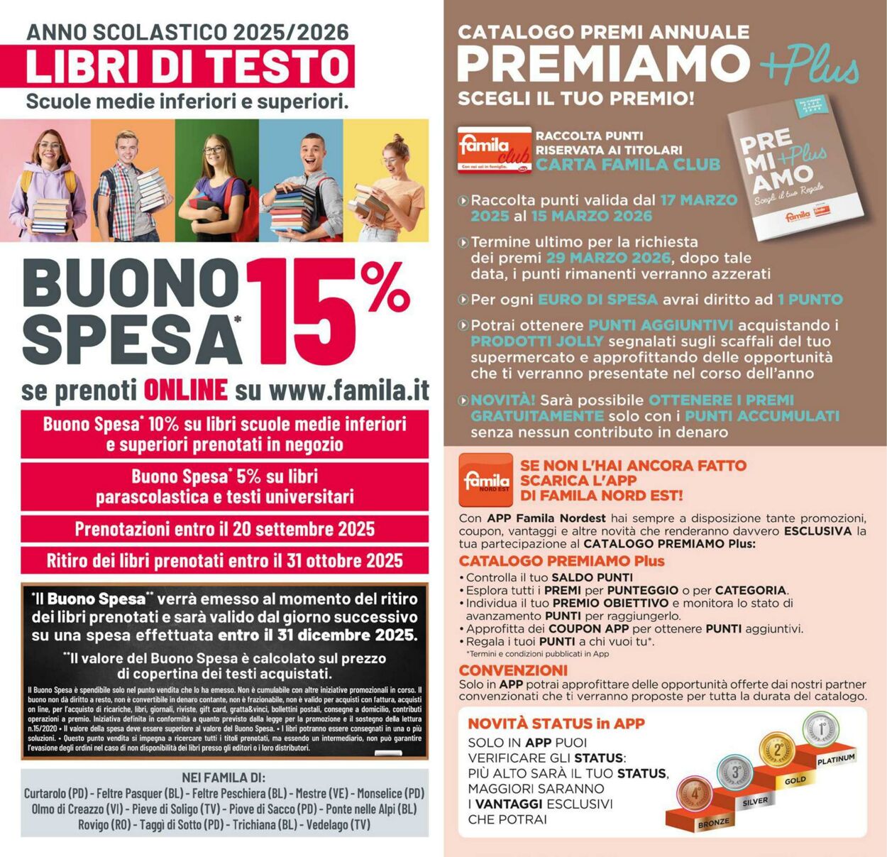 Volantino Famila 04.09.2025 - 17.09.2025