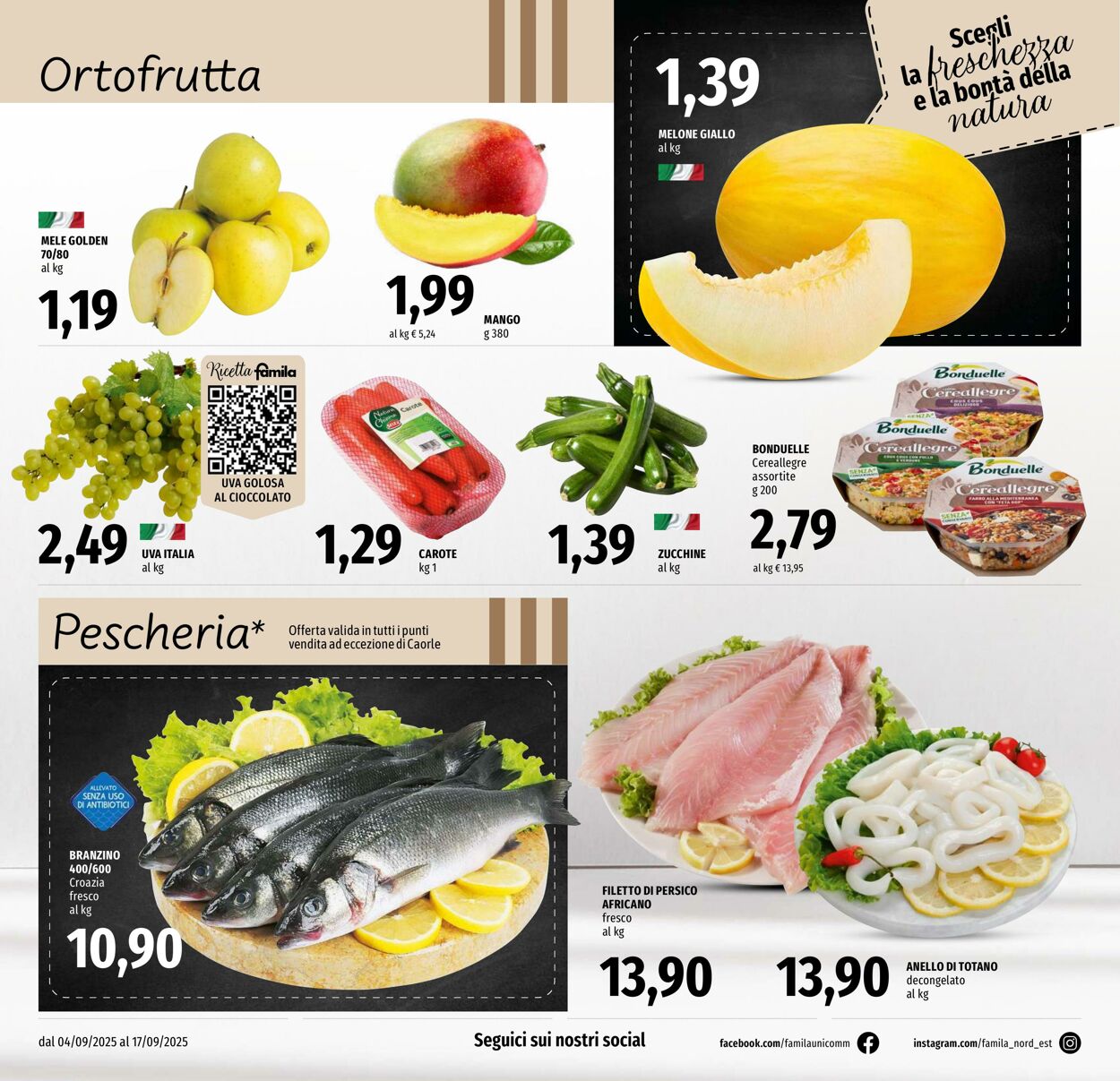 Volantino Famila 04.09.2025 - 17.09.2025