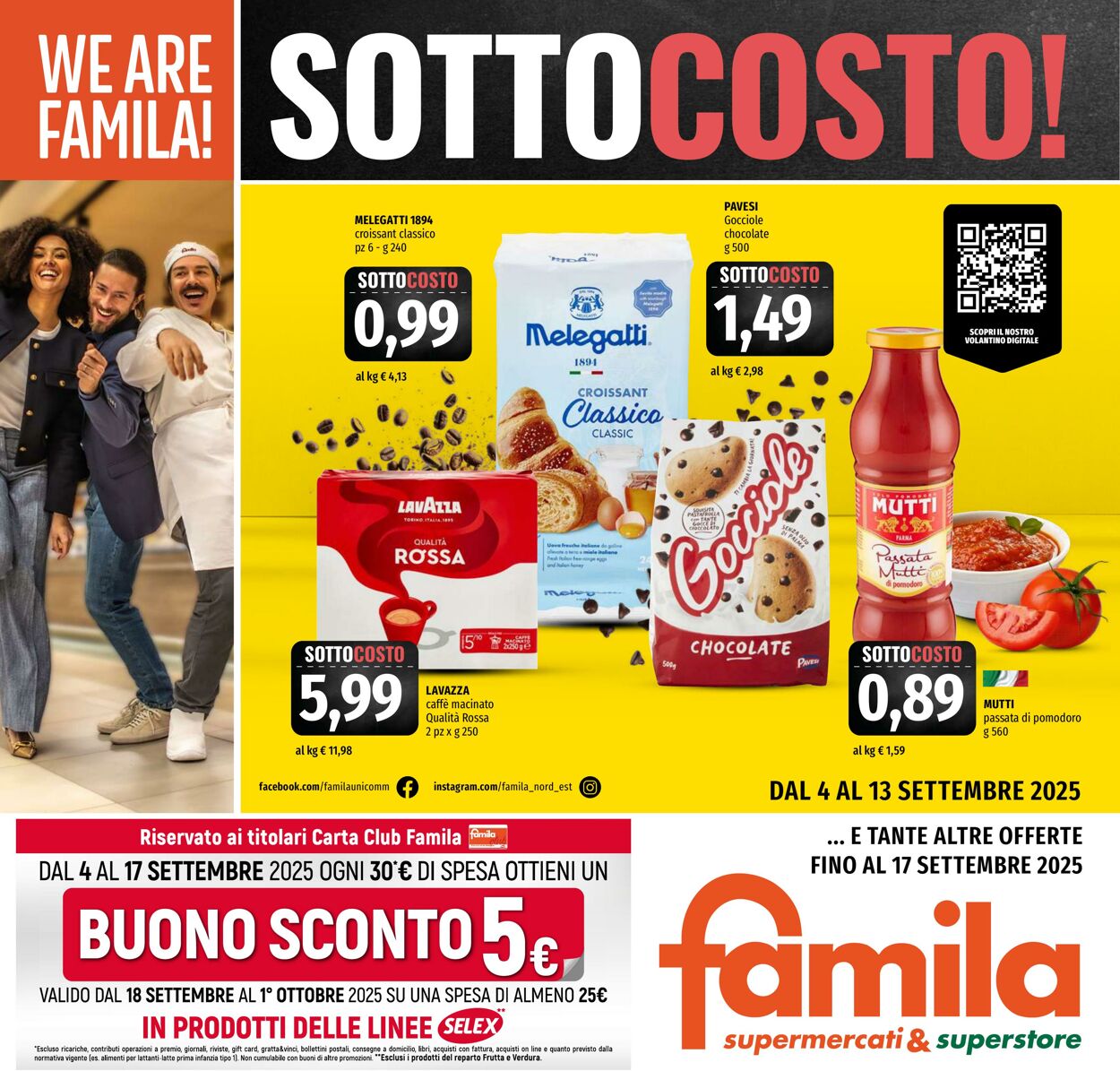 Volantino Famila 04.09.2025 - 17.09.2025