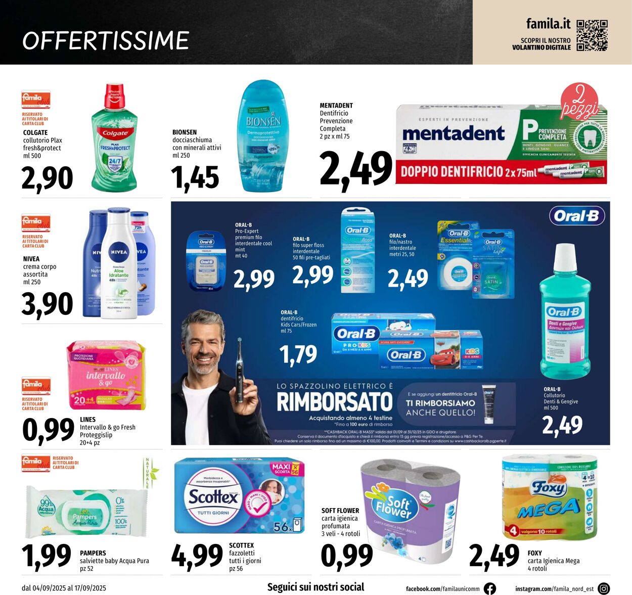 Volantino Famila 04.09.2025 - 17.09.2025