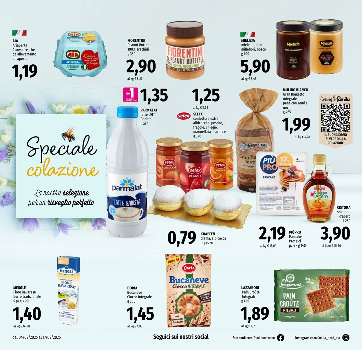 Volantino Famila 04.09.2025 - 17.09.2025