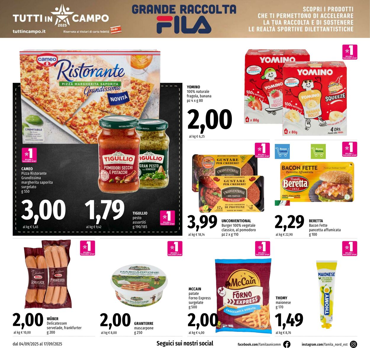 Volantino Famila 04.09.2025 - 17.09.2025