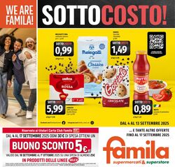 Volantino Famila 04.09.2025 - 17.09.2025