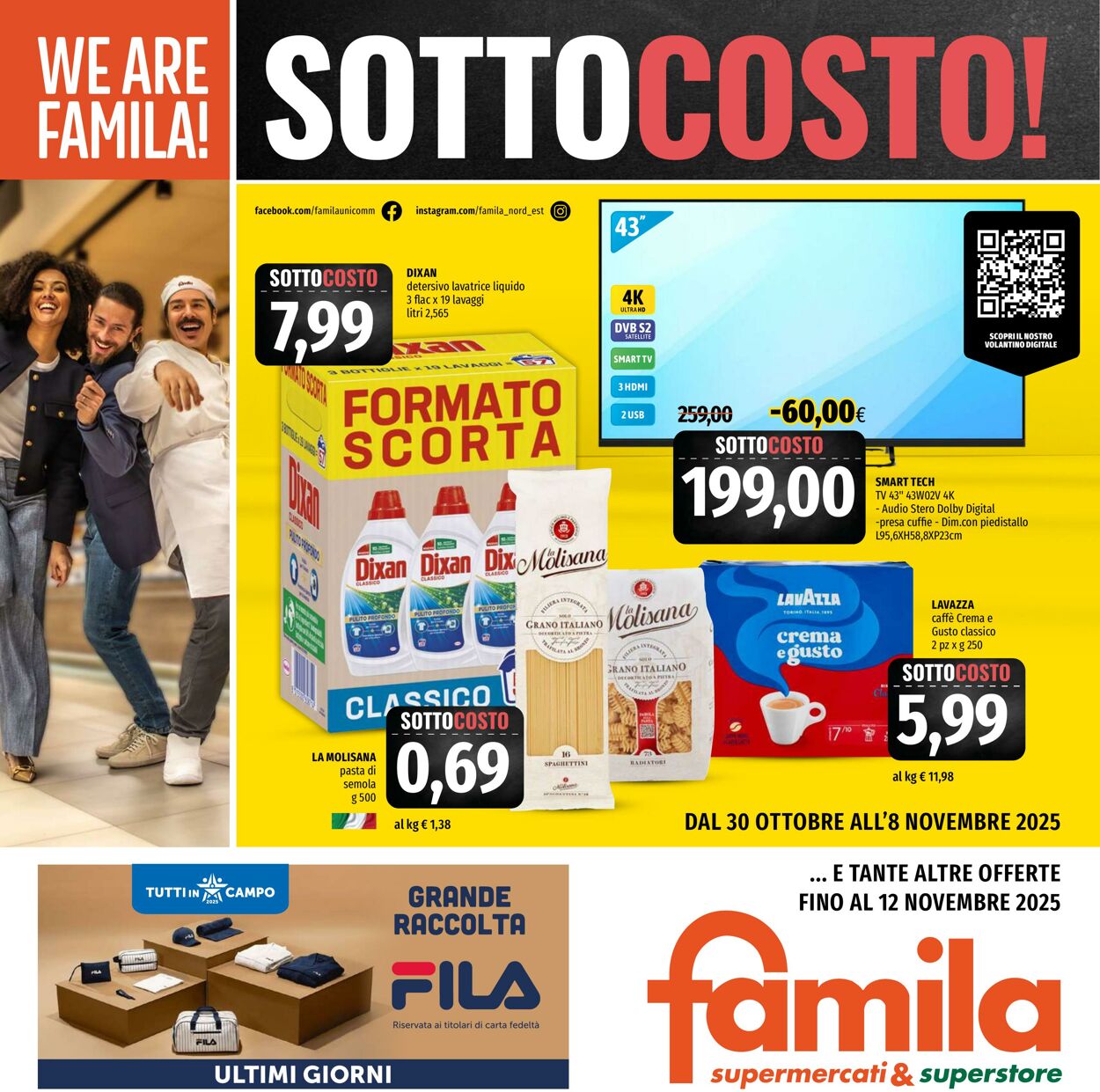 Volantino Famila 30.10.2025 - 12.11.2025