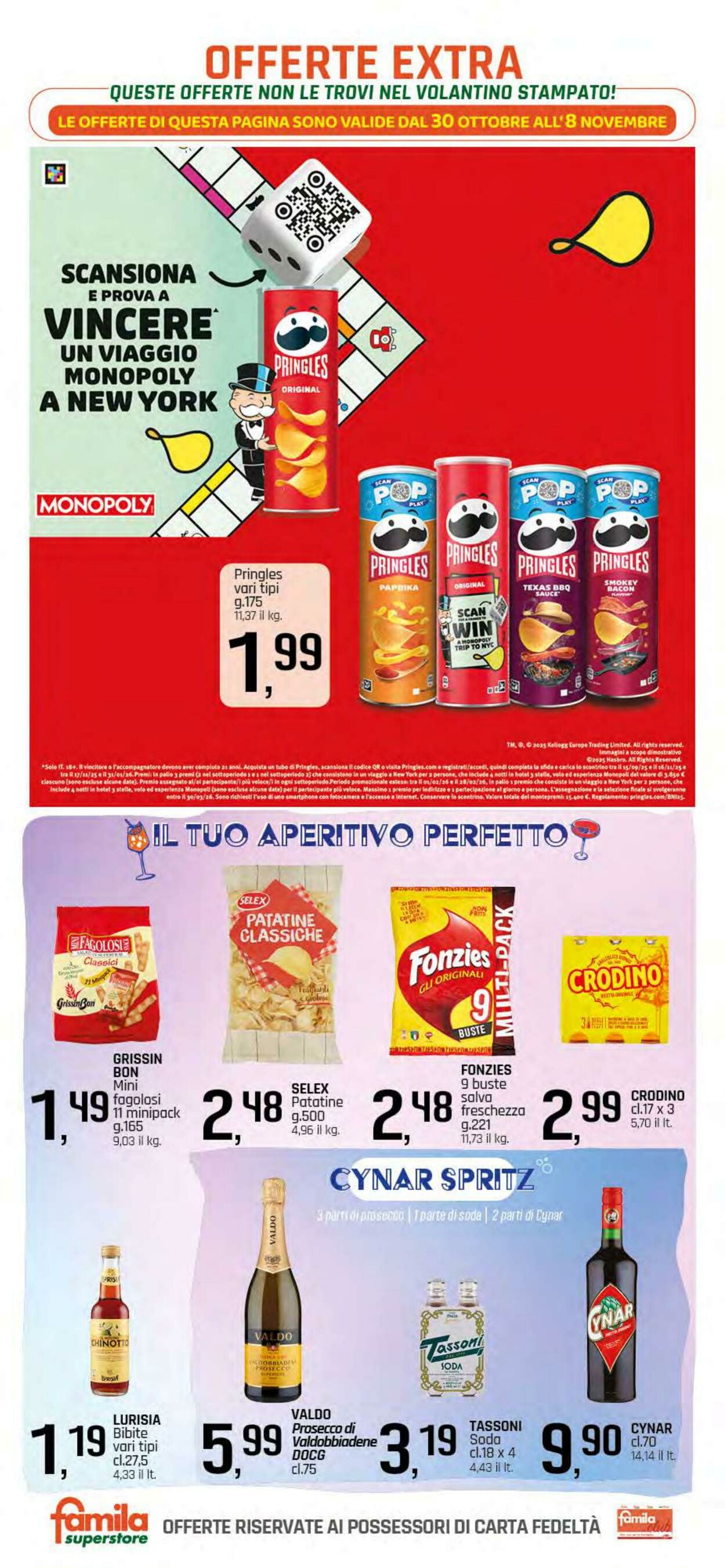 Volantino Famila 30.10.2025 - 08.11.2025