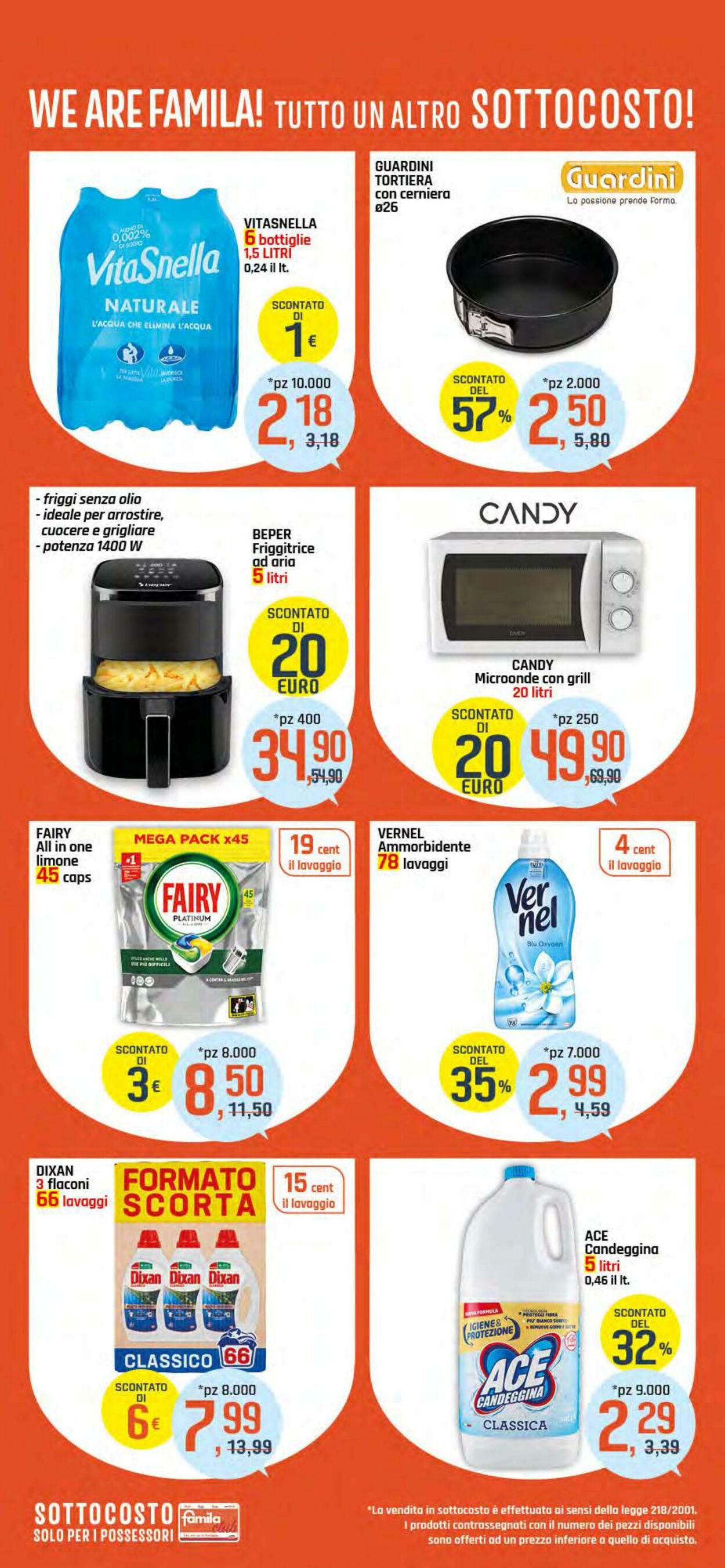 Volantino Famila 30.10.2025 - 08.11.2025