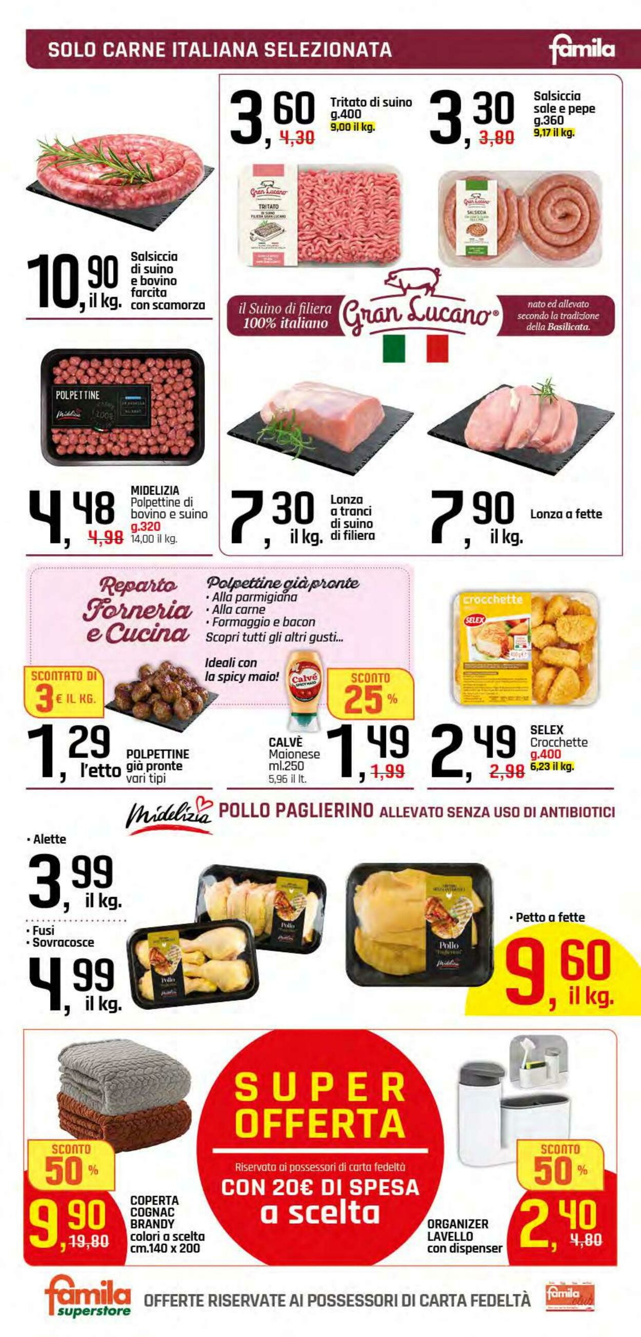 Volantino Famila 30.10.2025 - 08.11.2025