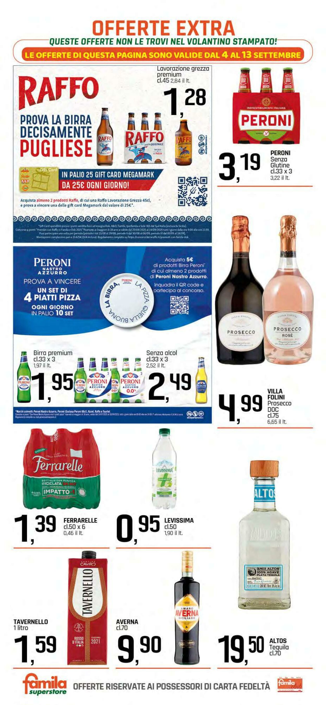 Volantino Famila 04.09.2025 - 13.09.2025