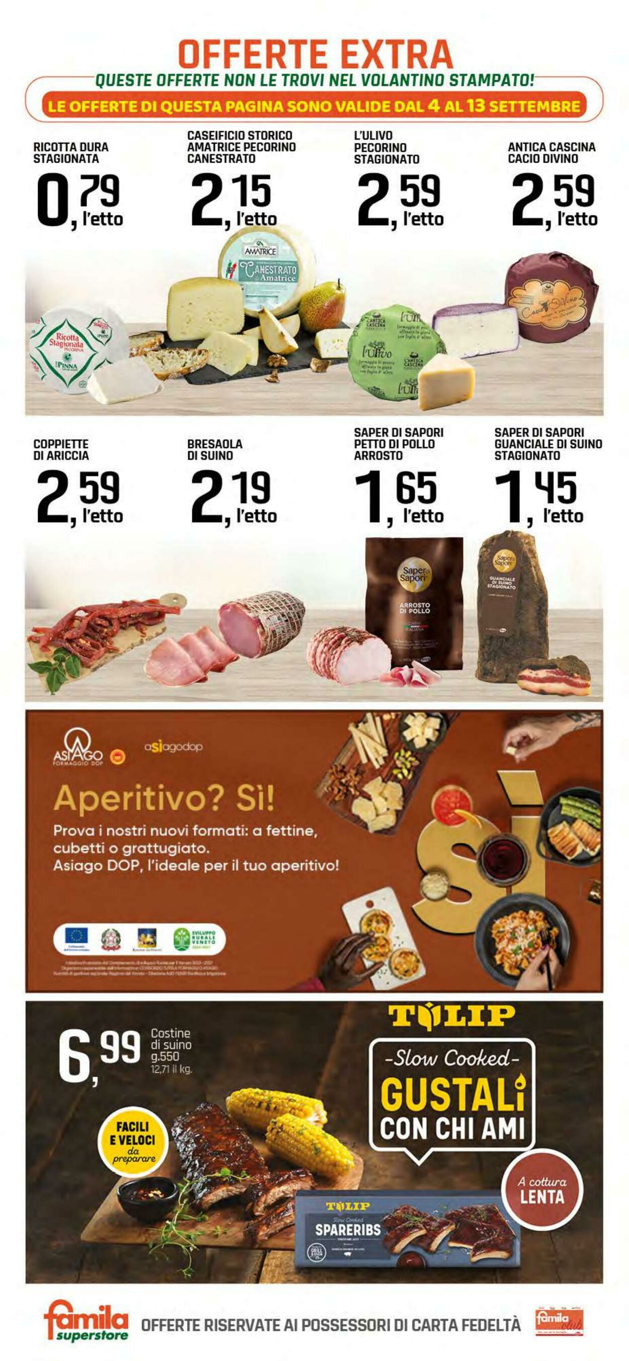 Volantino Famila 04.09.2025 - 13.09.2025