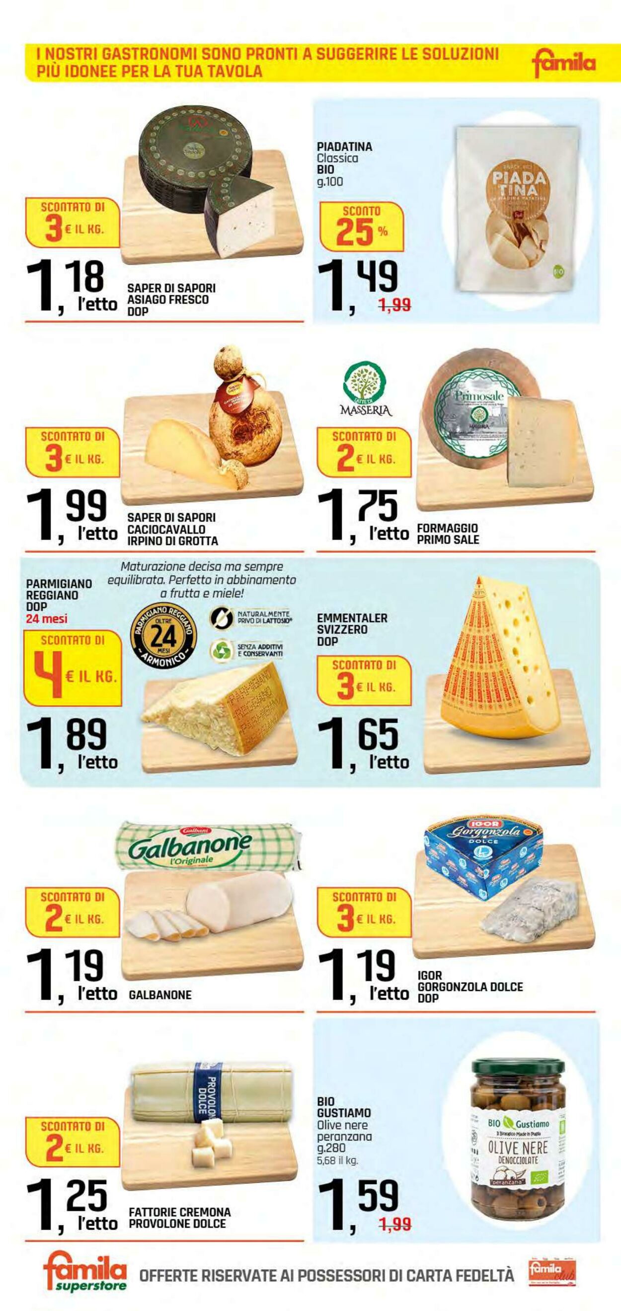 Volantino Famila 04.09.2025 - 13.09.2025