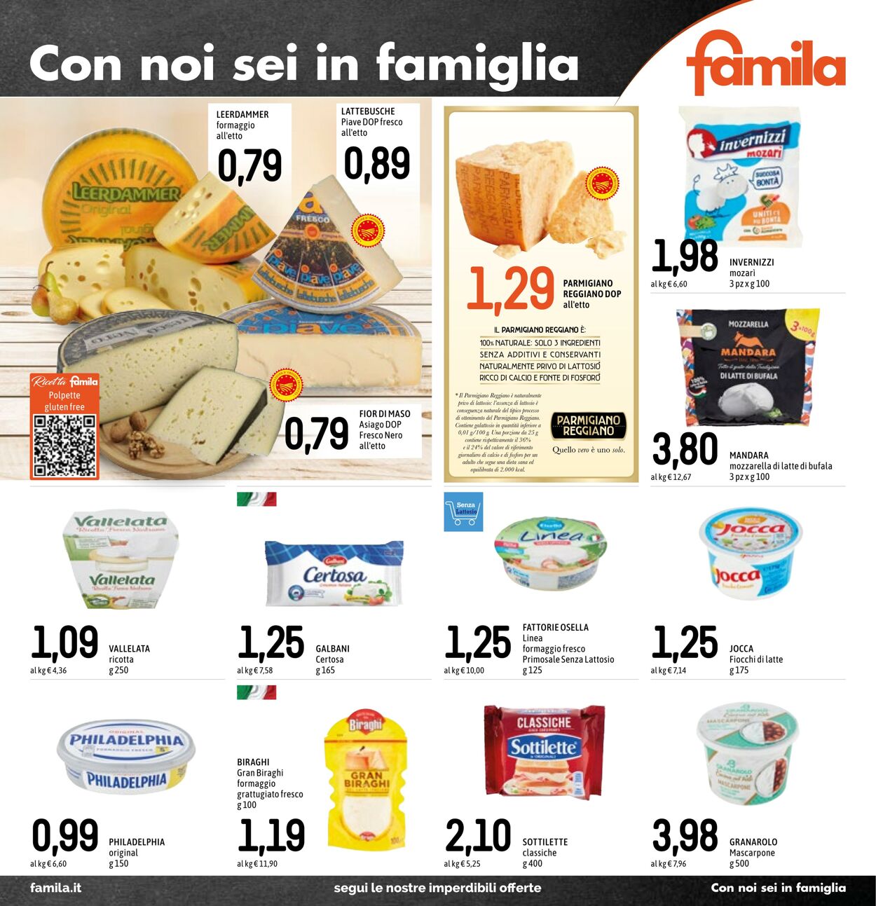 Volantino Famila 01.09.2022 - 14.09.2022