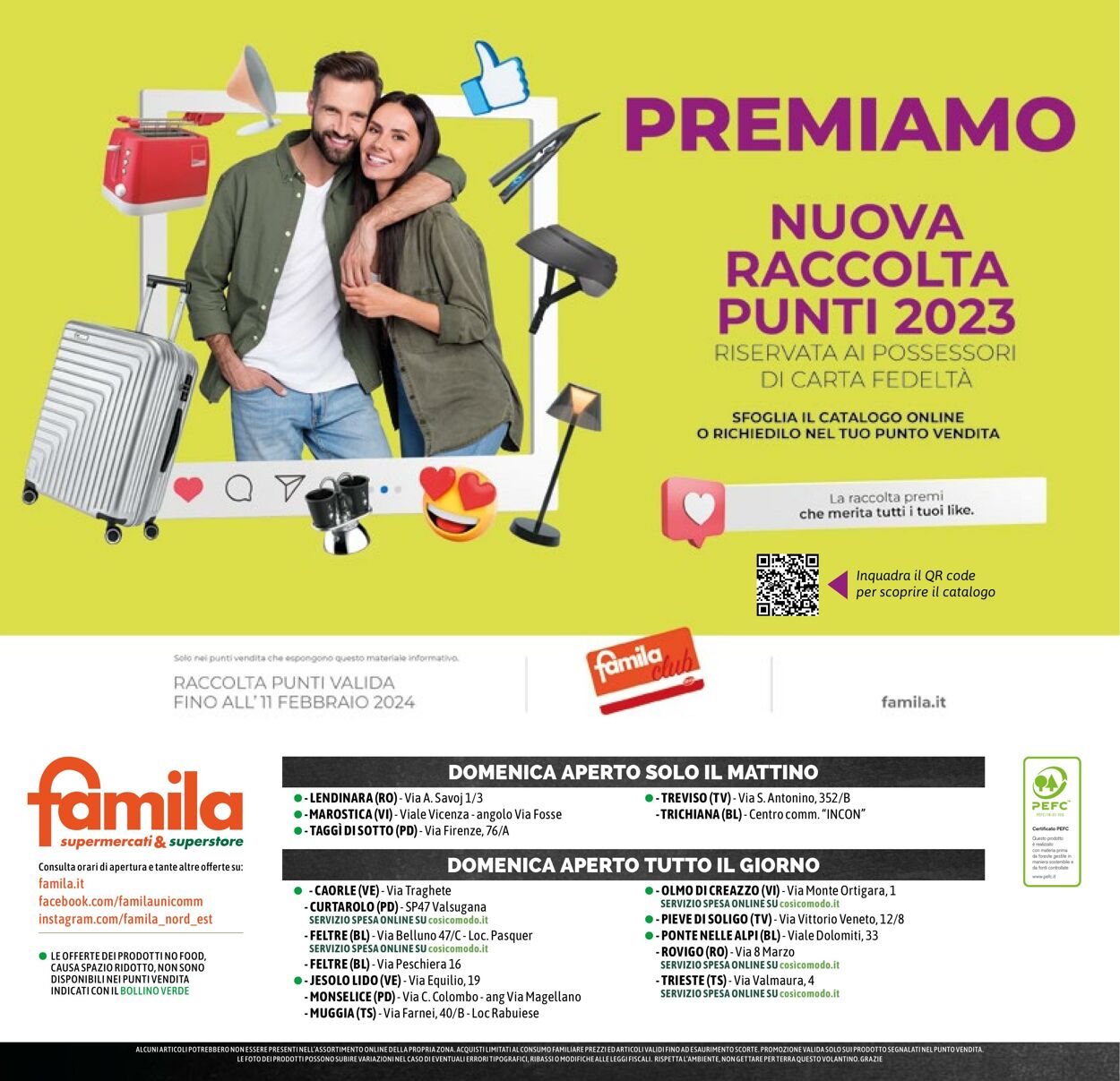 Volantino Famila 09.03.2023 - 18.03.2023