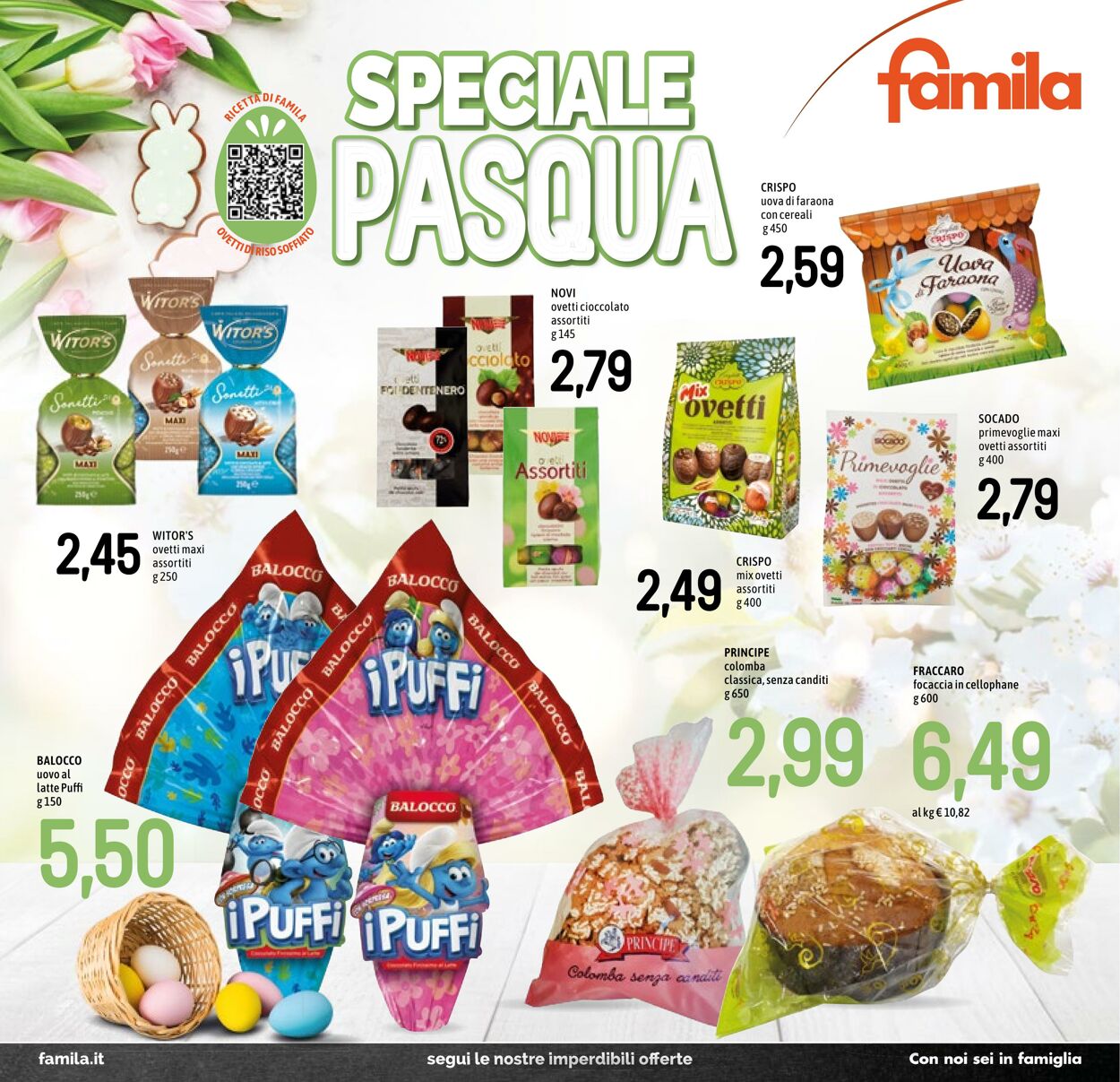 Volantino Famila 09.03.2023 - 18.03.2023