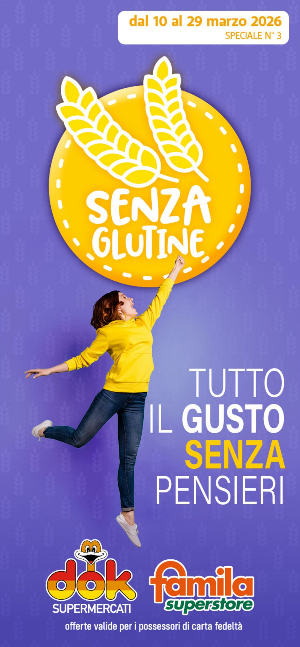 Volantino Famila 10.03.2026 - 29.03.2026
