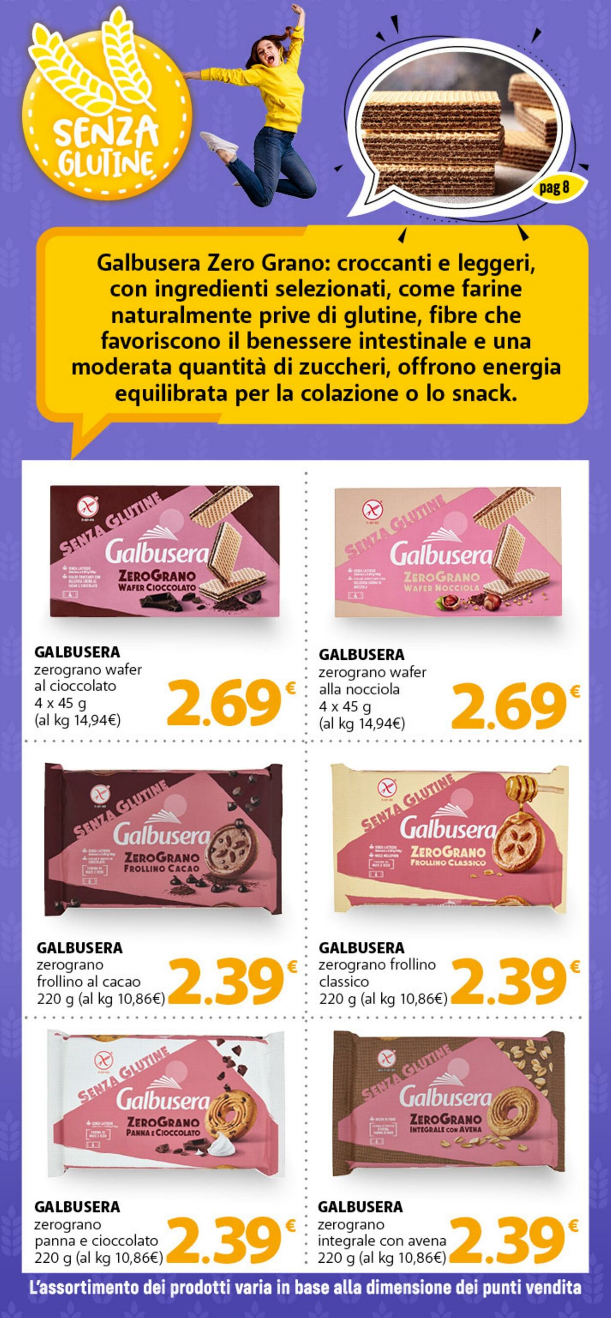 Volantino Famila 10.03.2026 - 29.03.2026