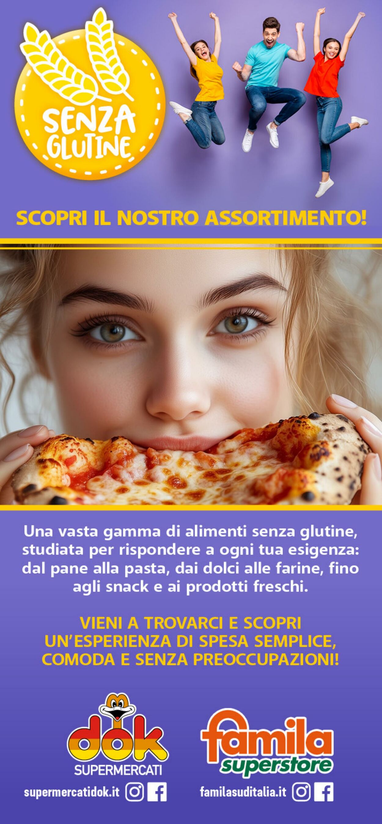 Volantino Famila 10.03.2026 - 29.03.2026
