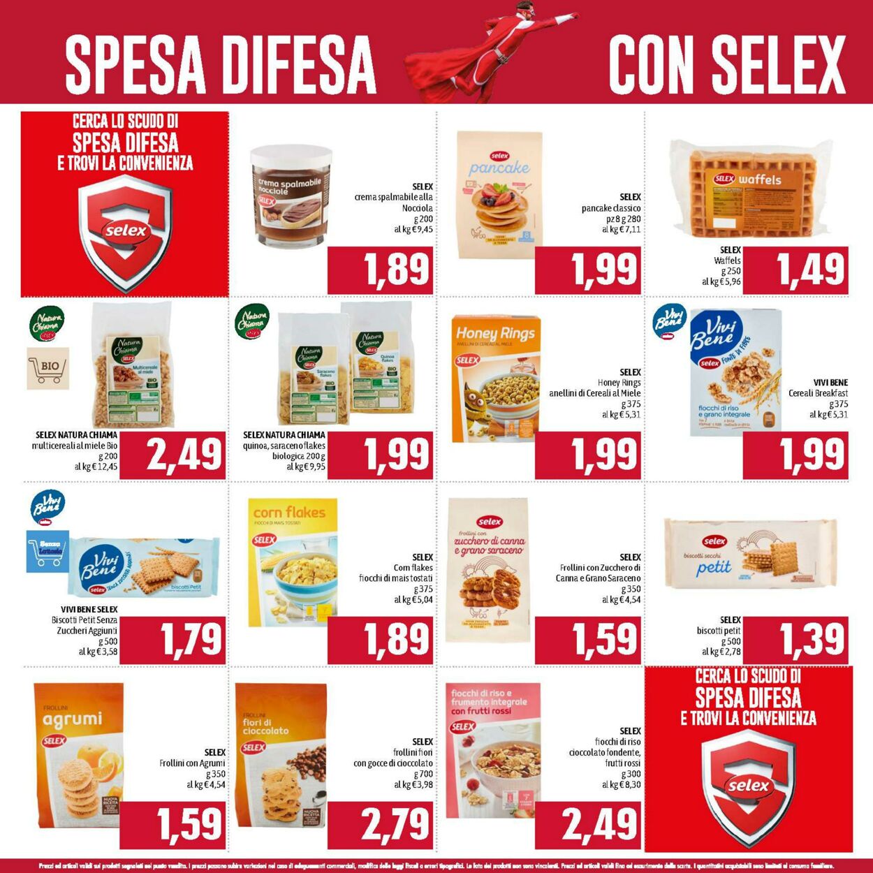 Volantino Famila 01.09.2025 - 31.12.2025