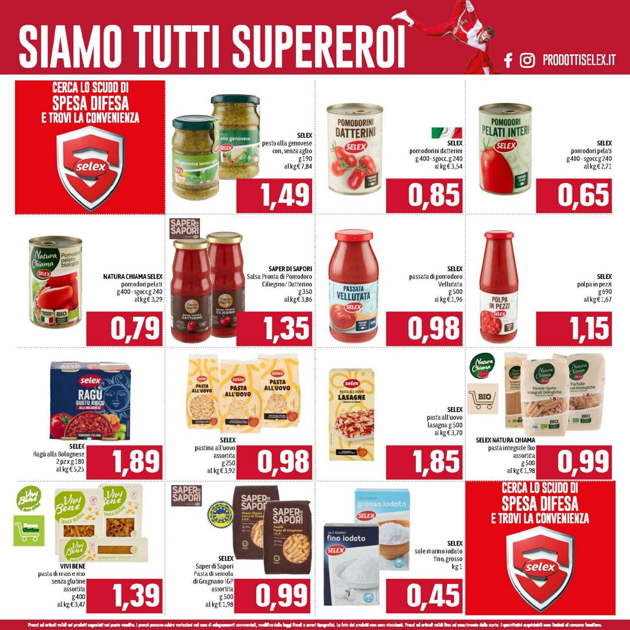 Volantino Famila 01.09.2025 - 31.12.2025