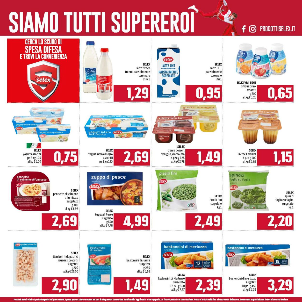 Volantino Famila 01.09.2025 - 31.12.2025