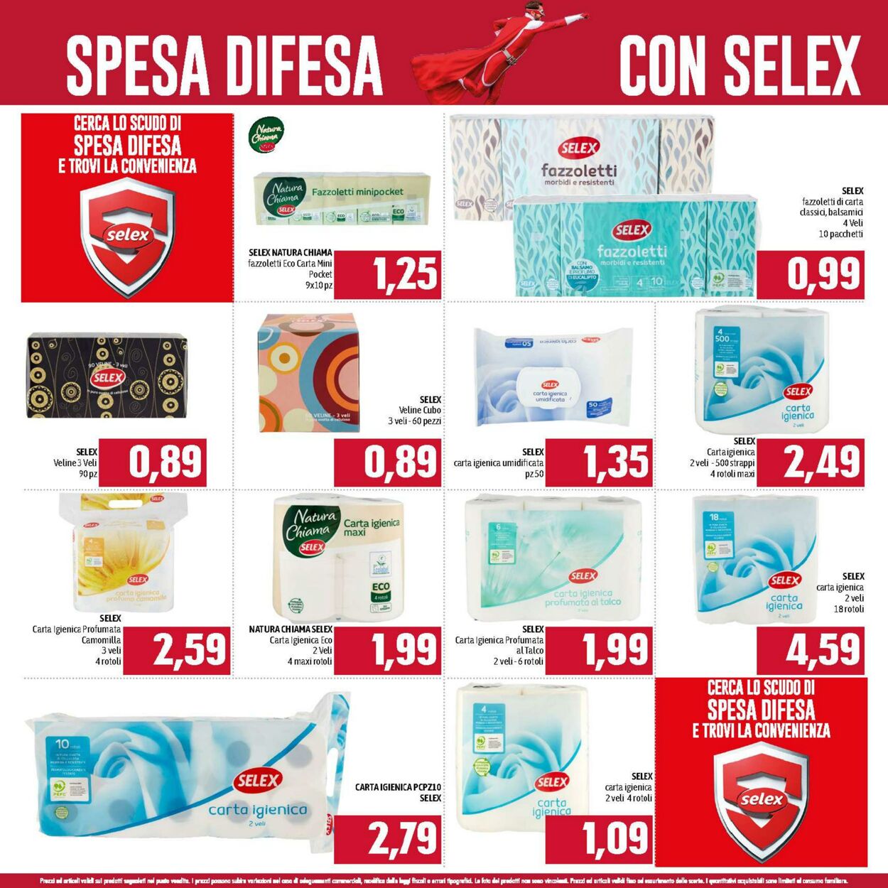 Volantino Famila 01.09.2025 - 31.12.2025