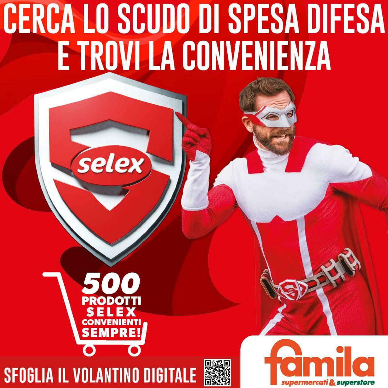 Volantino Famila 01.09.2025 - 31.12.2025