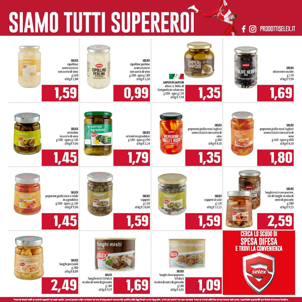 Volantino Famila 01.09.2025 - 31.12.2025