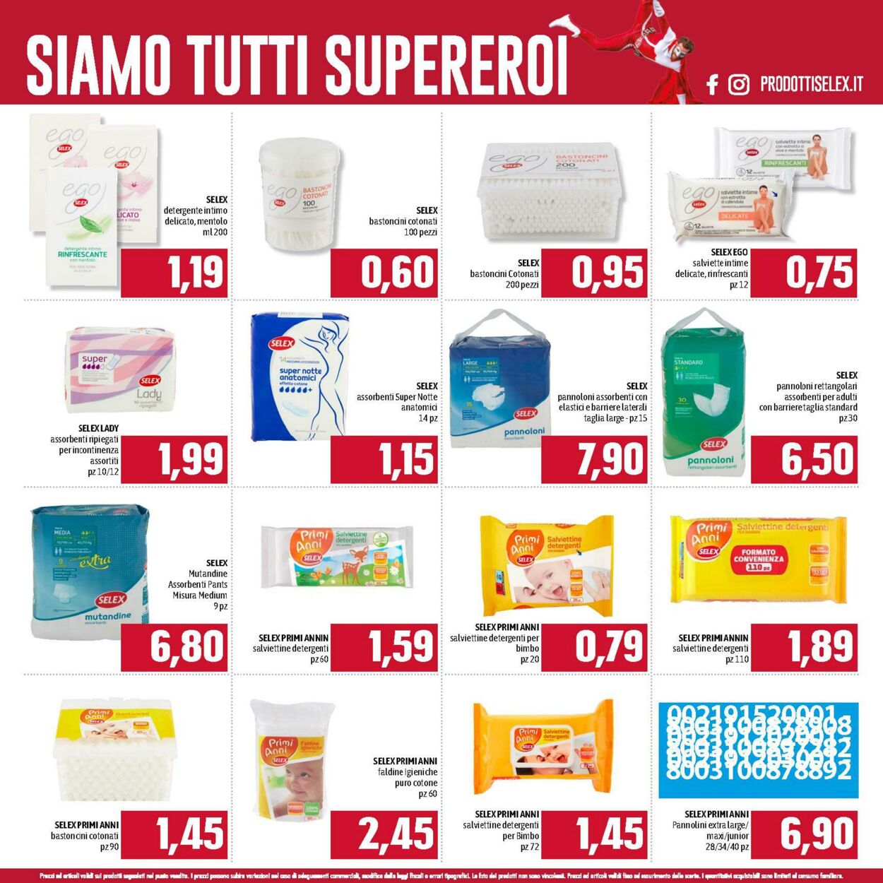 Volantino Famila 01.09.2025 - 31.12.2025