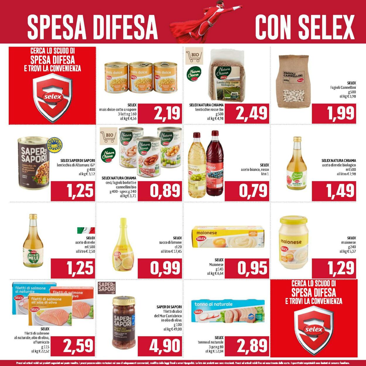 Volantino Famila 01.09.2025 - 31.12.2025