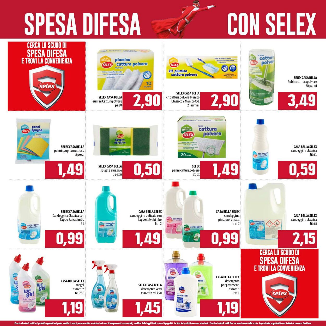 Volantino Famila 01.09.2025 - 31.12.2025