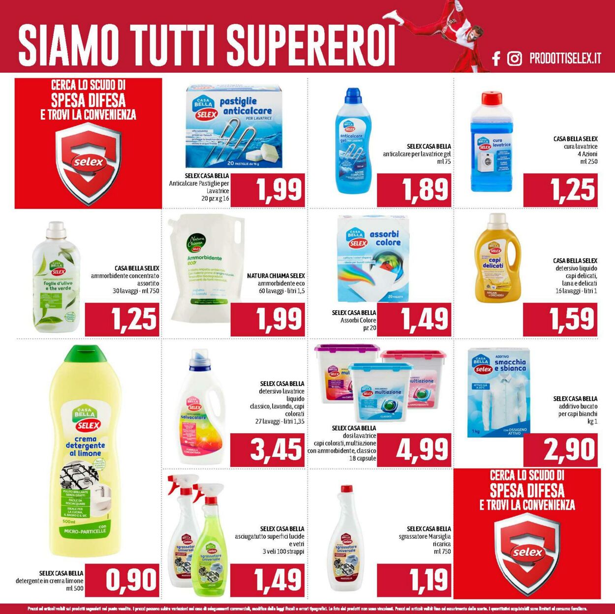 Volantino Famila 01.09.2025 - 31.12.2025