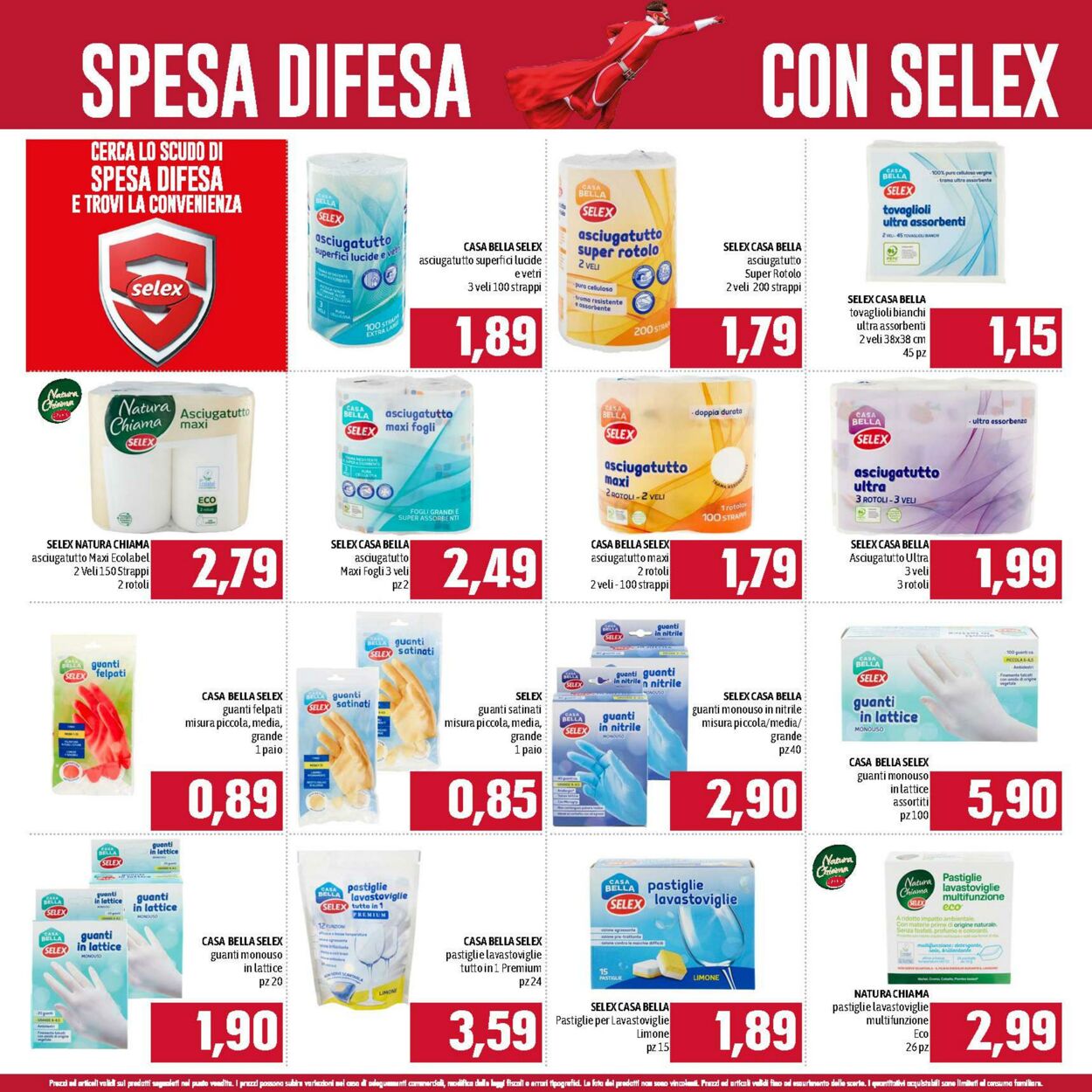Volantino Famila 01.09.2025 - 31.12.2025