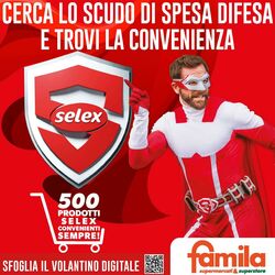 Volantino Famila 01.09.2025 - 31.12.2025